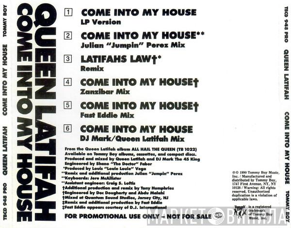  Queen Latifah  - Come Into My House