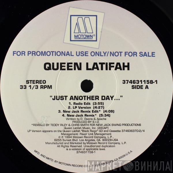  Queen Latifah  - Just Another Day