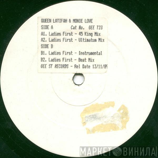 Queen Latifah, Monie Love - Ladies First