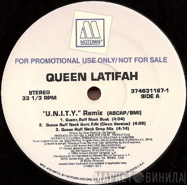  Queen Latifah  - U.N.I.T.Y. (Remix)