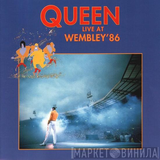  Queen  - Live At Wembley '86