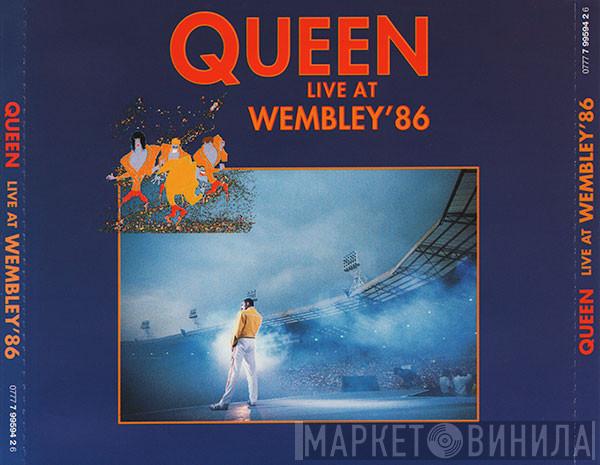 Queen - Live At Wembley '86