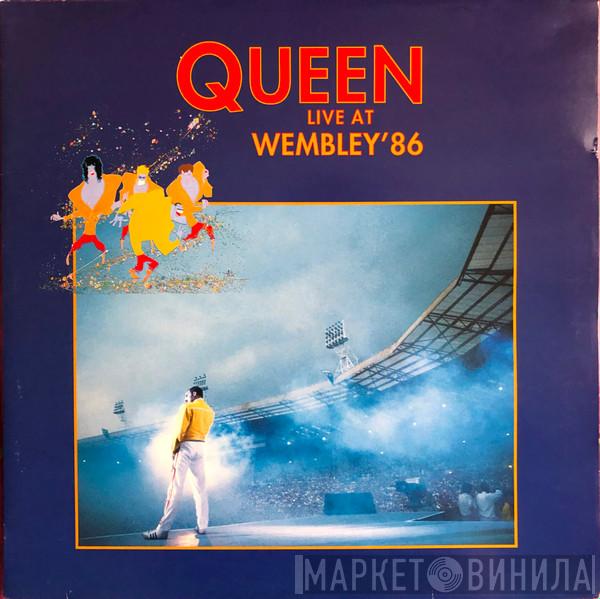  Queen  - Live At Wembley '86