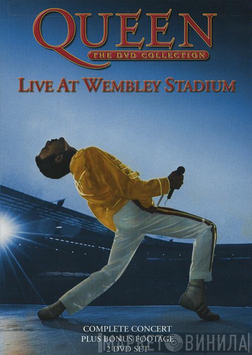  Queen  - Live At Wembley Stadium