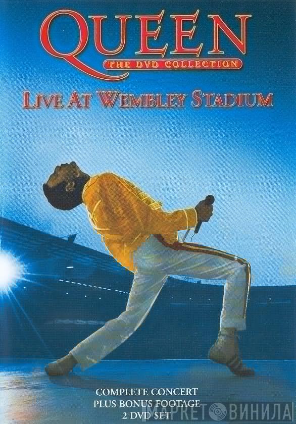 Queen - Live At Wembley Stadium
