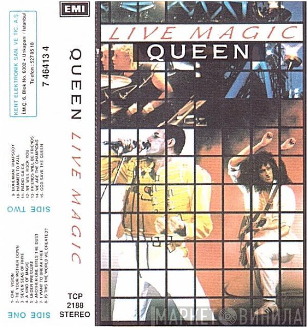 Queen  - Live Magic