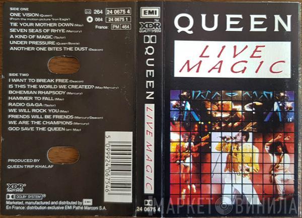 Queen  - Live Magic