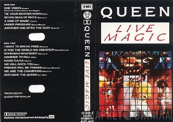 Queen  - Live Magic