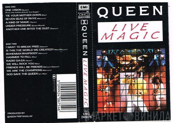  Queen  - Live Magic