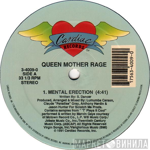 Queen Mother Rage - Mental Erection / To Be Real