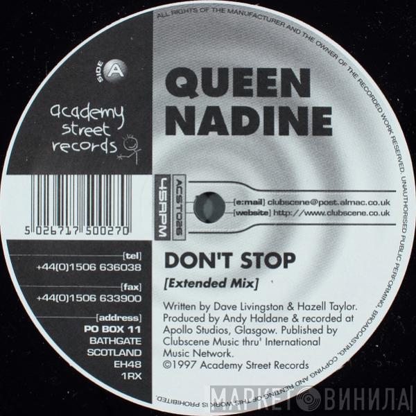 Queen Nadine - Don't Stop
