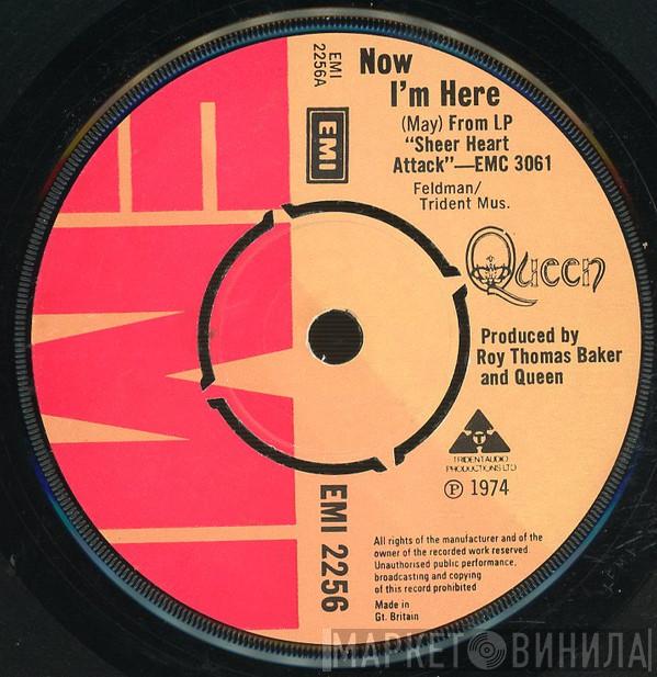  Queen  - Now I'm Here