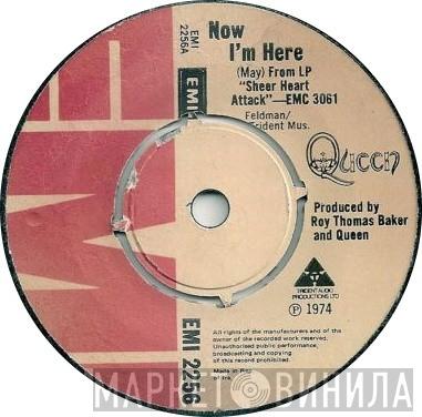  Queen  - Now I'm Here