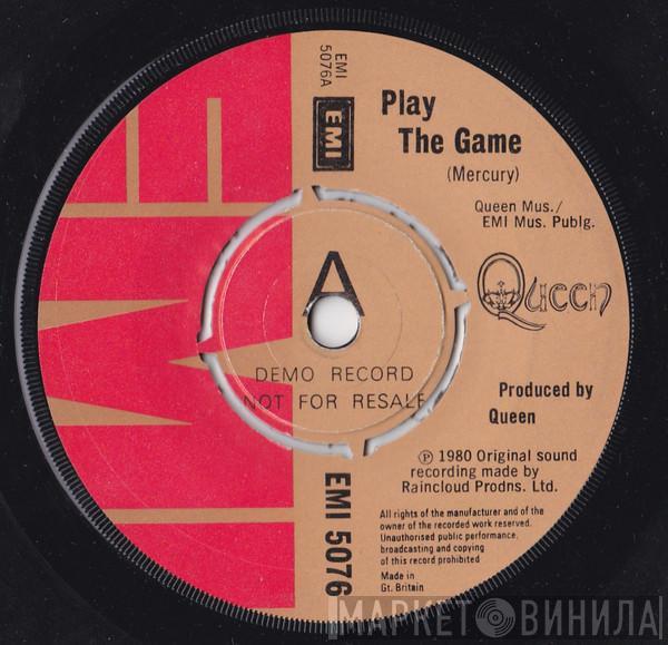  Queen  - Play The Game