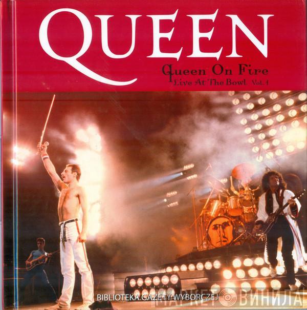  Queen  - Queen On Fire (Live At The Bowl) Vol.1