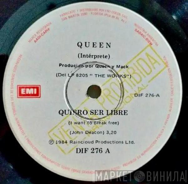  Queen  - Quiero Ser Libre