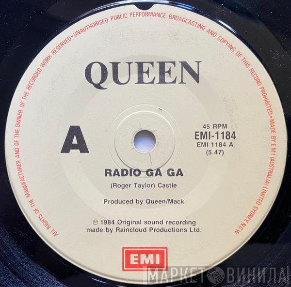  Queen  - Radio Ga Ga