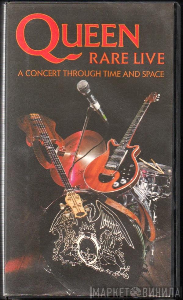 Queen - Rare Live (A Concert Through Time And Space)