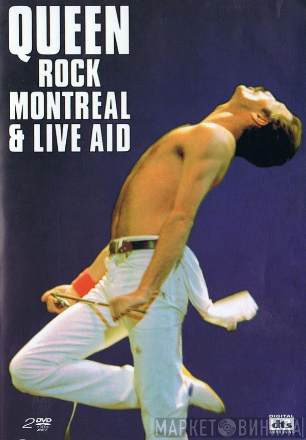 Queen  - Rock Montreal & Live Aid
