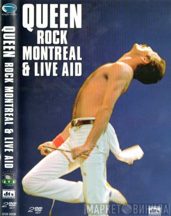  Queen  - Rock Montreal & Live Aid