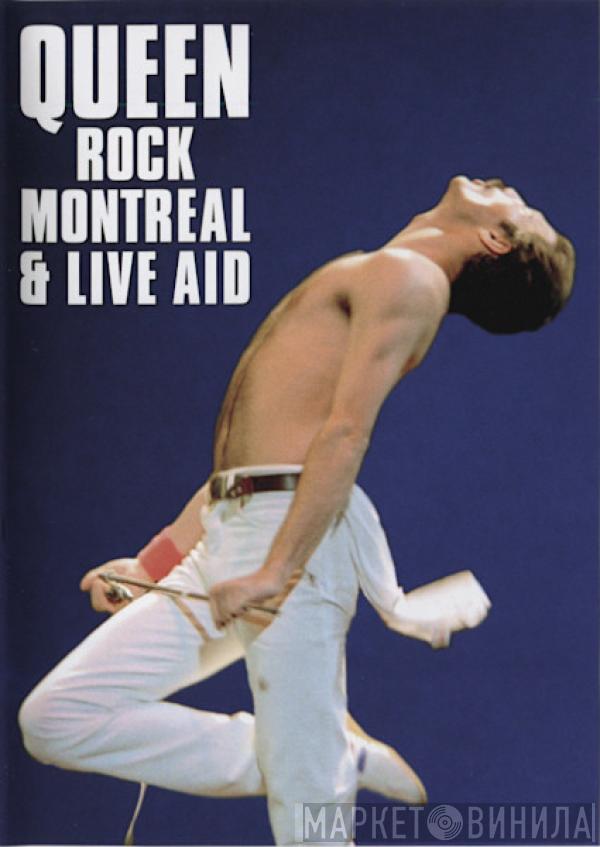  Queen  - Rock Montreal & Live Aid