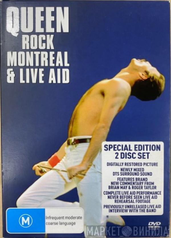  Queen  - Rock Montreal & Live Aid