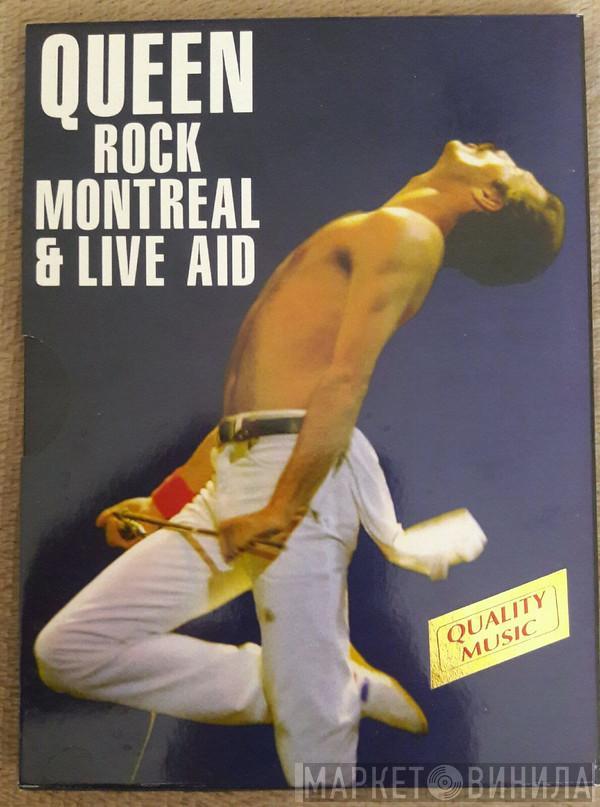  Queen  - Rock Montreal & Live Aid
