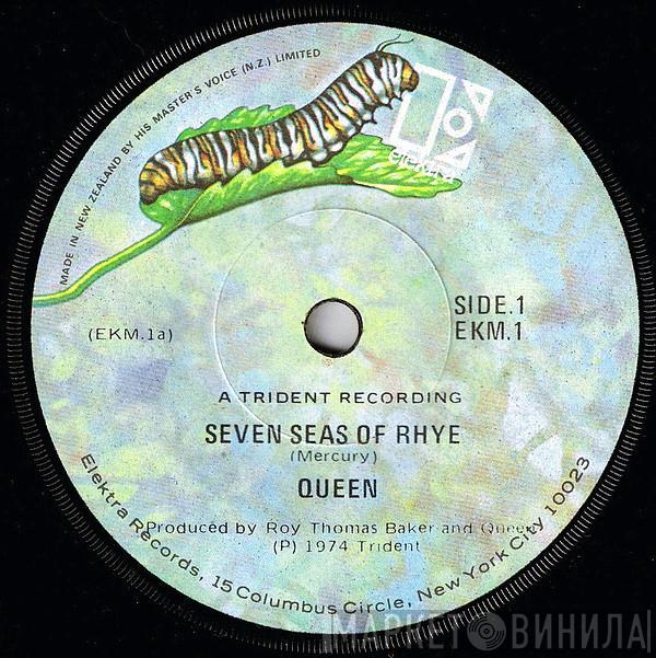  Queen  - Seven Seas Of Rhye