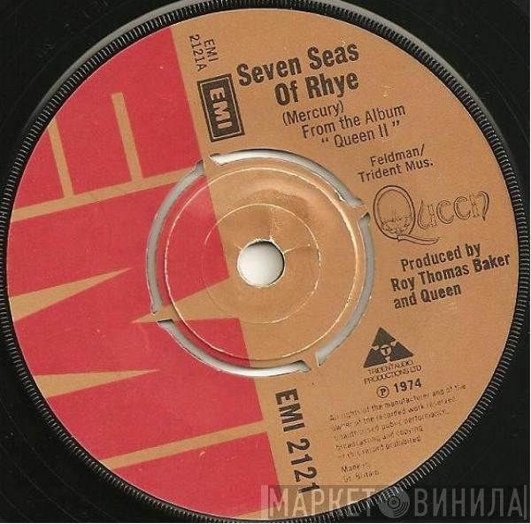 Queen - Seven Seas Of Rhye