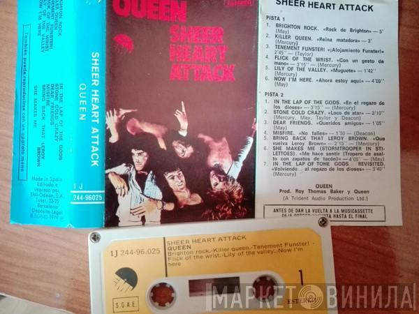  Queen  - Sheer Heart Attack