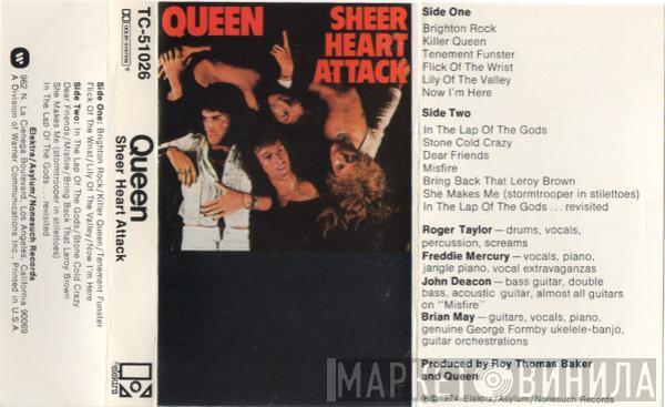  Queen  - Sheer Heart Attack