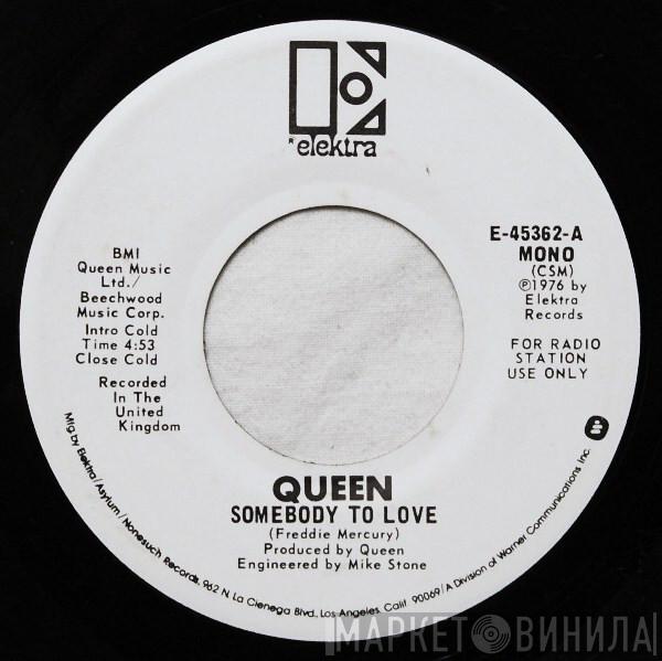  Queen  - Somebody To Love