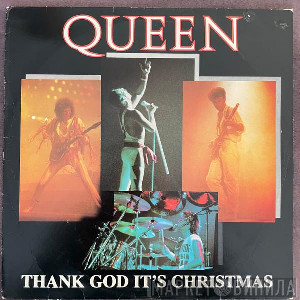  Queen  - Thank God It's Christmas