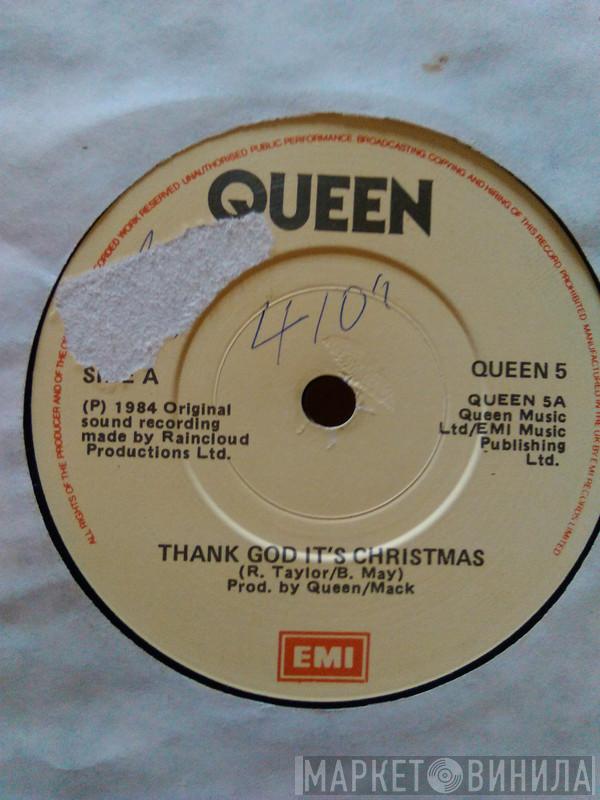 Queen - Thank God It's Christmas