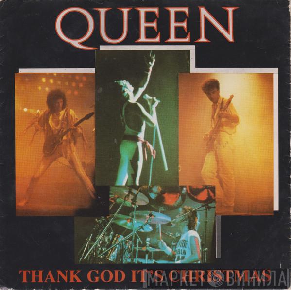  Queen  - Thank God It's Christmas