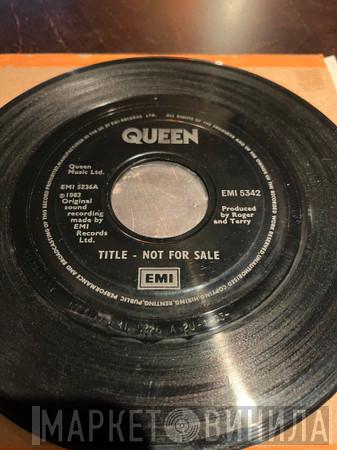  Queen  - Title - not for sale
