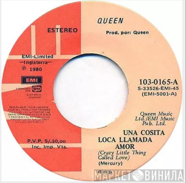  Queen  - Una Cosita Loca Llamada Amor = Crazy Little Thing Called Love