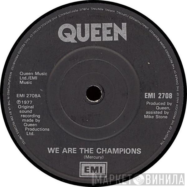 Queen - We Are The Champions