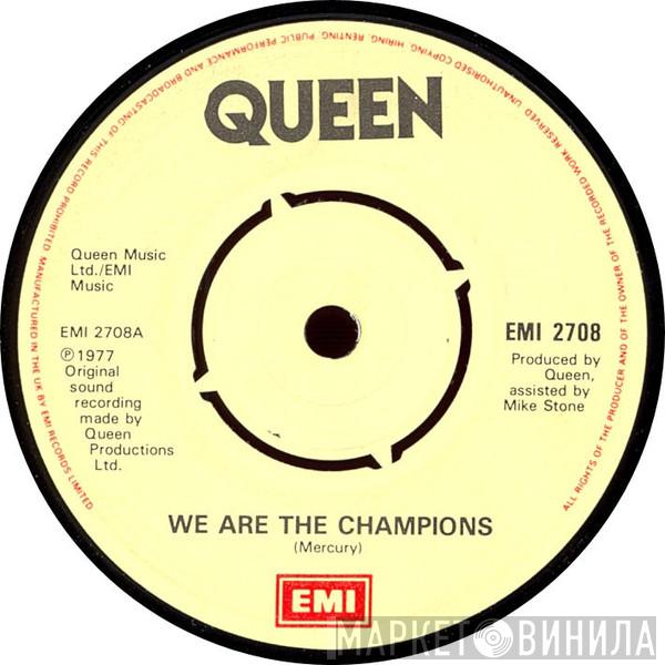  Queen  - We Are The Champions