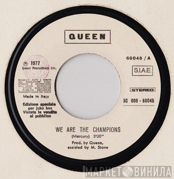  Queen  - We Are The Champions