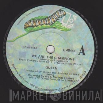 Queen  - We Are The Champions