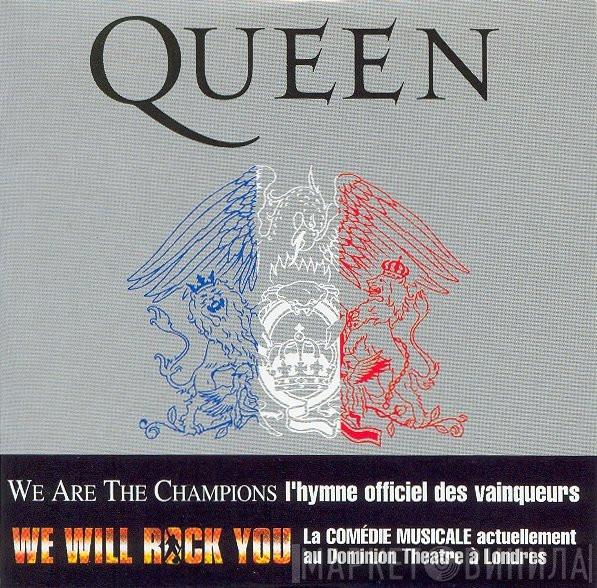  Queen  - We Are The Champions