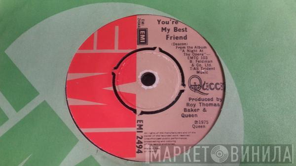  Queen  - You're My Best Friend