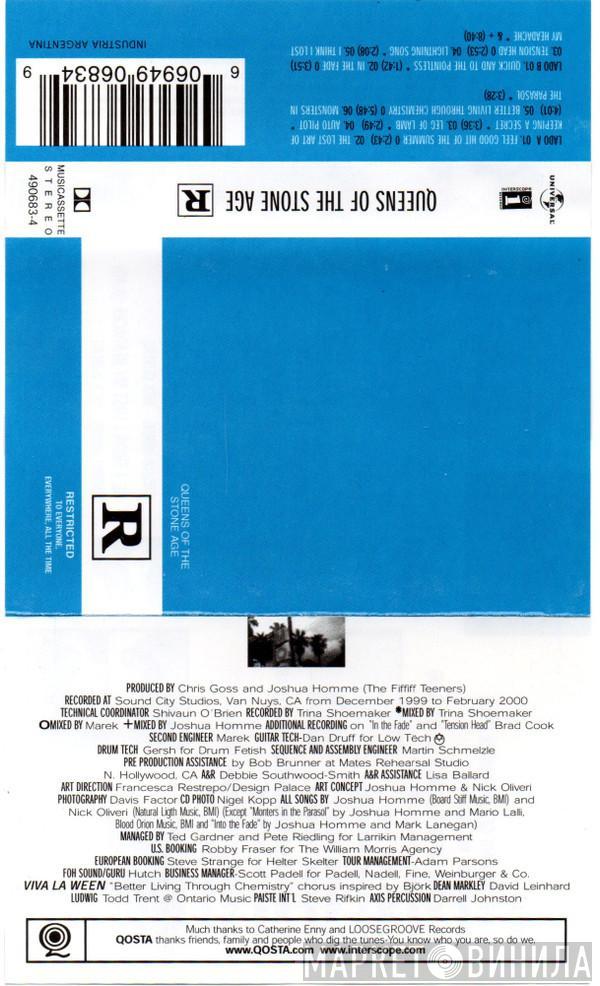  Queens Of The Stone Age  - R