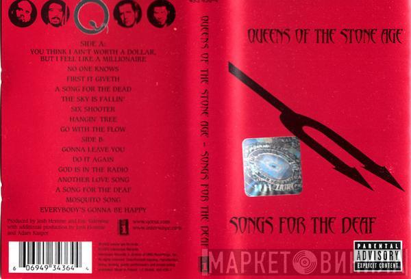  Queens Of The Stone Age  - Songs For The Deaf