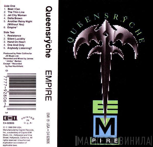  Queensrÿche  - Empire