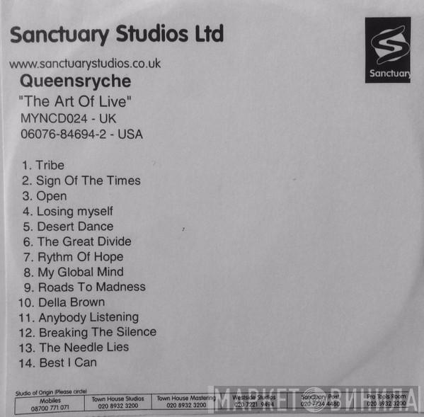  Queensrÿche  - The Art Of Live