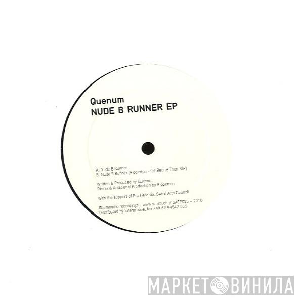 Quenum - Nude B Runner EP