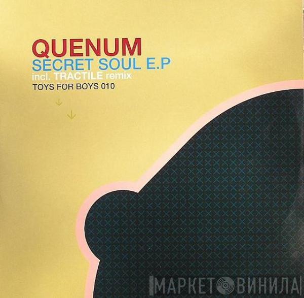 Quenum - Secret Soul E.P.
