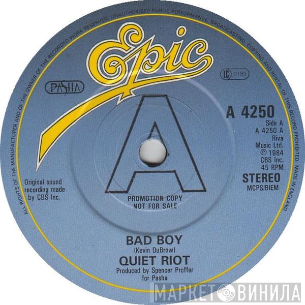 Quiet Riot - Bad Boy